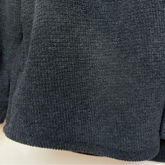 Freedom Foundry Gray Teton Sherpa Fleece Shirt Jacket Size Large - Picture 6 of 12